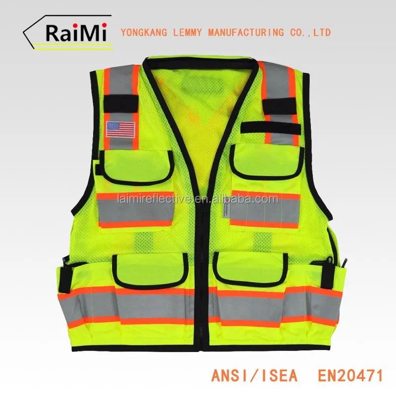 Fama High Visibility Workwear Construction Safety Reflective