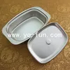 JGJ016 Peru style beauty design stainless steel cheese dish