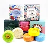New Product Private Label Colors Bubble Vegan Organic Natural Handmade Tin Box Solid Shampoo Bar for Oil Hair