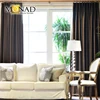 Satin fabric beautiful chinese style curtain for living room
