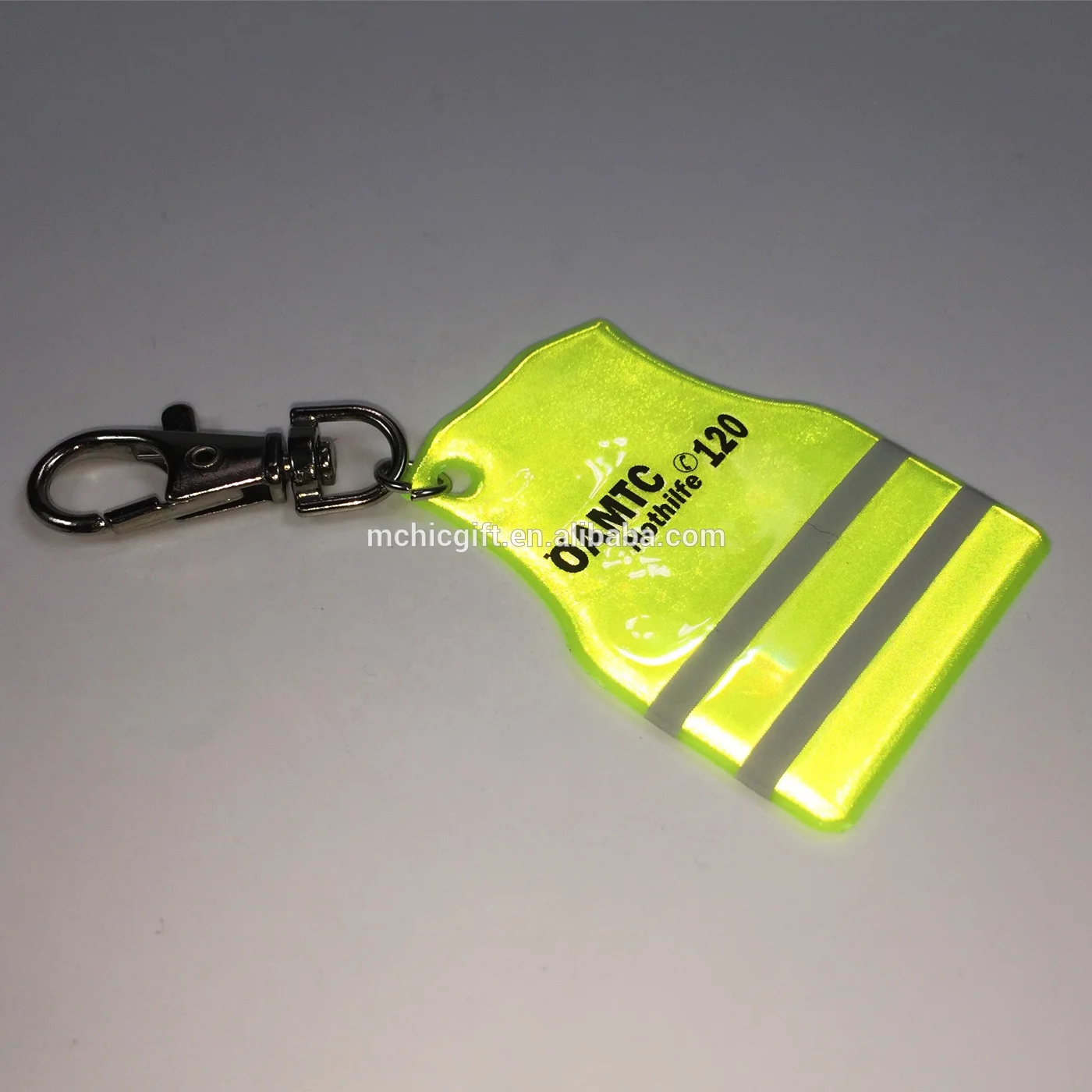 Custom Reflector Sticker,Reflective Tag,Reflective Strap Keychain Buy