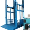 vertical hydeaulic goods elevator for warehouses,library and shopping mall