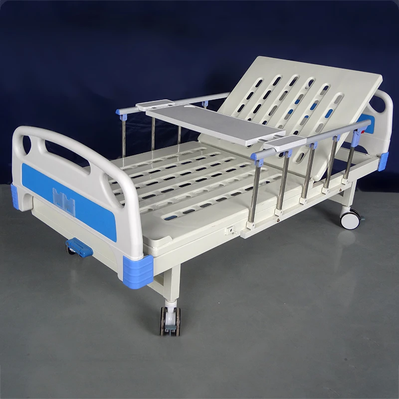 Patient Invacare One Crank Hospital Bed For Sale Adjustable Beds B03