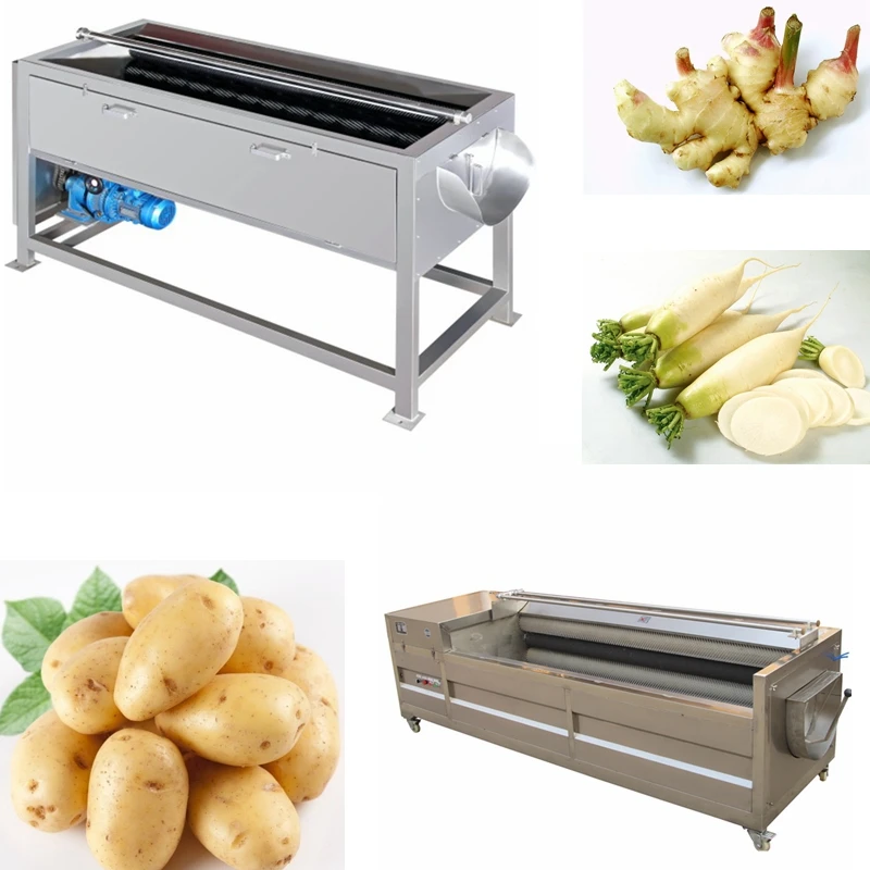 cassava washer and peeler