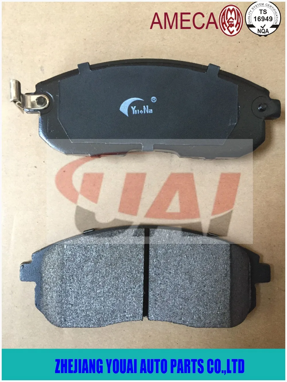 Premium Brake Pads For Infiniti G35 I30 I35/nissan Juke Sentra/suzuki