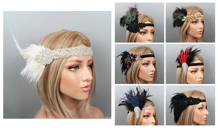 feather headdress