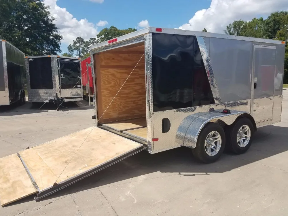 Enclosed Cargo Express Trailers For Sale Food Trailers Fully Equipped ...