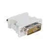 Free Ship Adapter Cable DVI-I 24+5 Male to VGA Female Converter DVI to VGA Adapter VGA Monitors for Video Cards Digital Signals