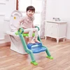 Pink,blue,can be customized Color and Plastic PP Material baby potty training step