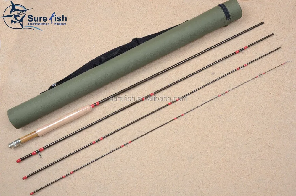 On Sale Cheap 4a Cork Grip Im12 Toray Graphite Fly Fishing Rod Buy