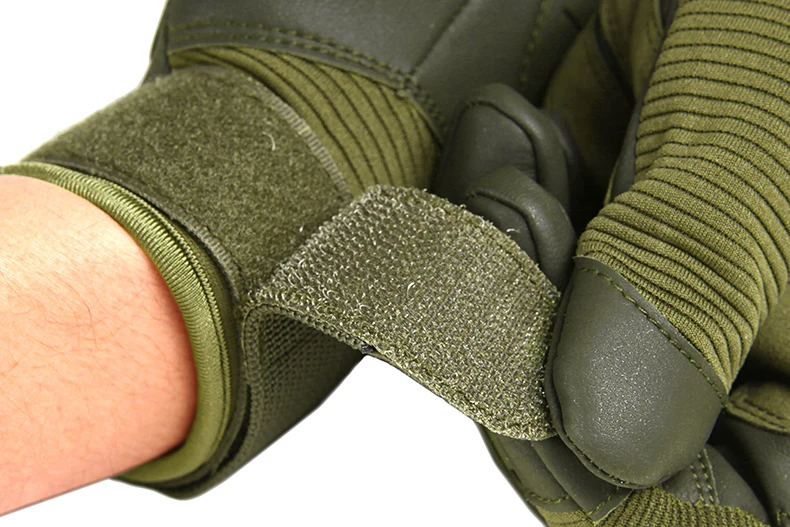 TACVASEN Military Tactical Gloves Men Army Combat Gloves Airsoft Protection Shell Full Finger Gloves Paintball Gear TD-YWHX-026