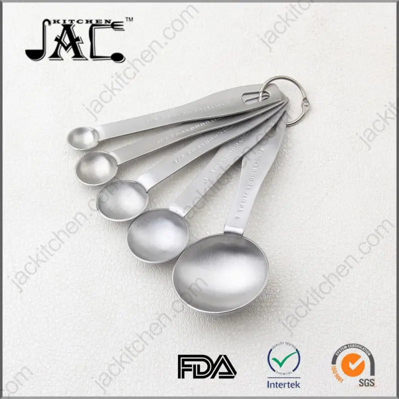 Multifunctional Kitchen Colorful Plastic Measuring Spoons