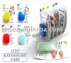 50 sheet with back card shampoo paper thin soap making
