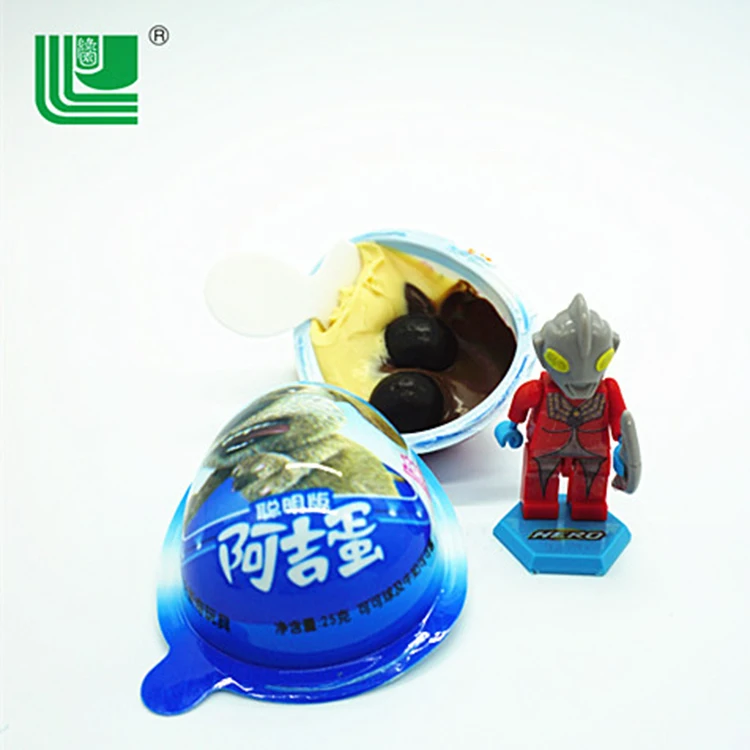 egg chocolate with toy