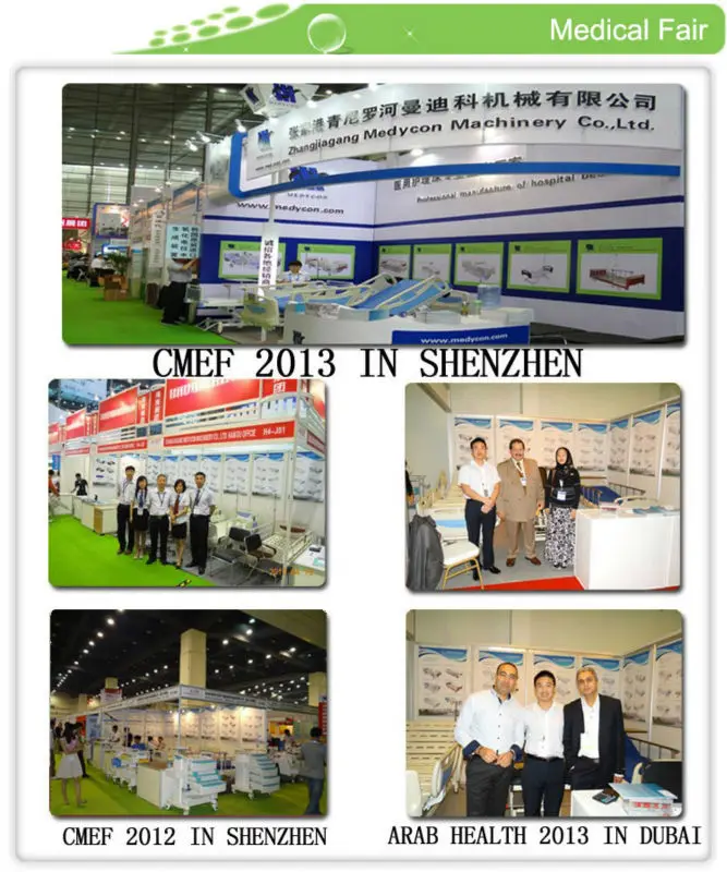 medycon electric hospital beds_Company Medical Fair