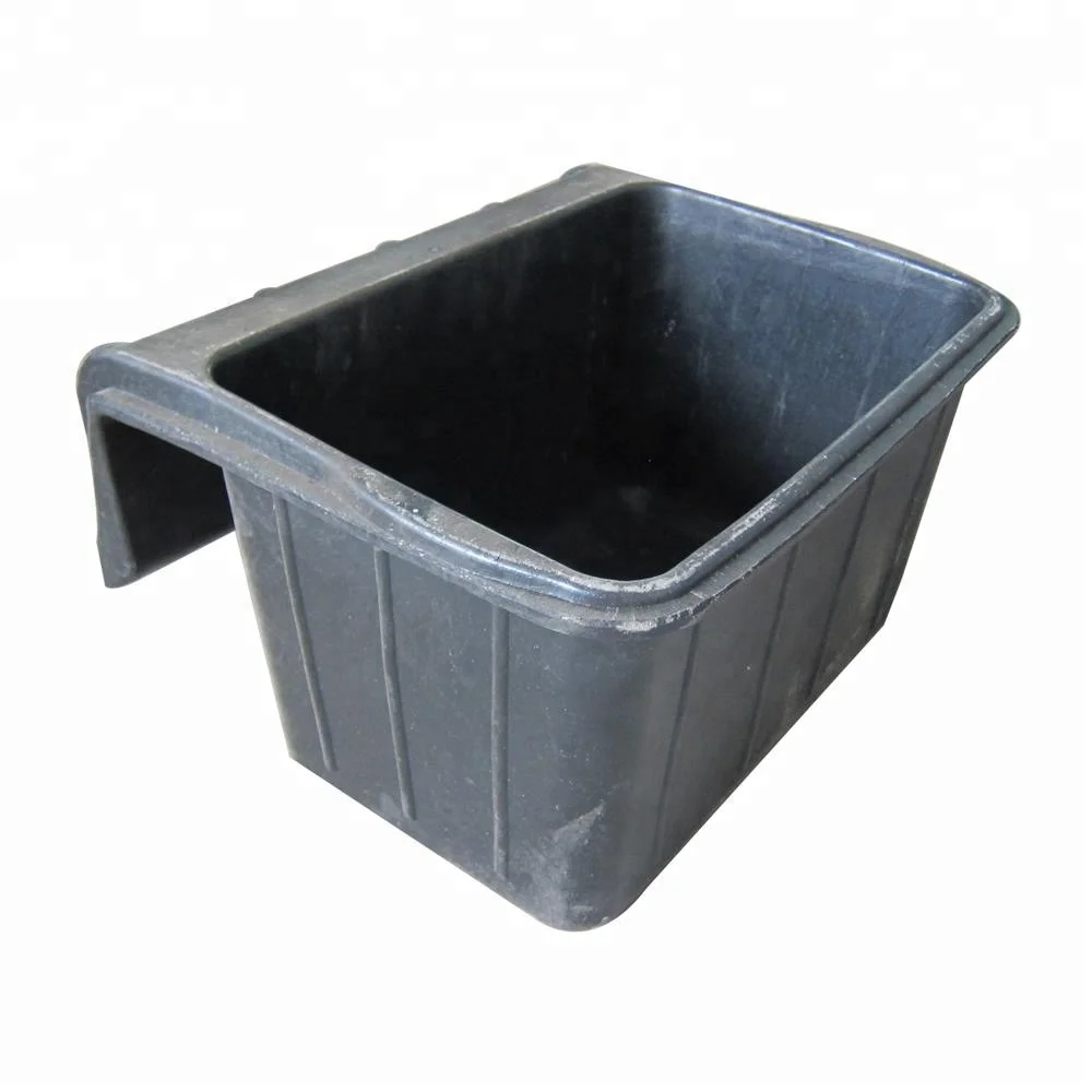 Hook Over Feed Bucket Tyre Rubber Horse Feeder Rubber Trough Reach