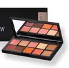 private logo Makeup Eye Shadow 10 Color Eyeshadow Palette OEM/ ODM shimmer Matte eyeshadow