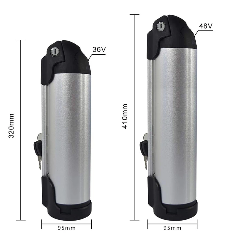 Factory supply 36V volt 10ah 11ah bottle battery electric giant bike battery kettle lithium ion for bicycle battery