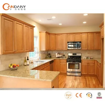 Venta Caliente Clásica Gabinetes De Cocina De Madera,Moderno Estantes