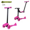 new design hot sale factory price 3 wheels safety outdoor tool 4 in 1 kids scooter exercise good gift choice kick