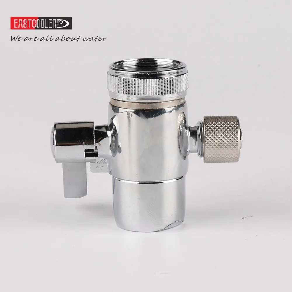 High Quality Fd02 E01 Eastcooler Brass Sink Valve Diverter Faucet