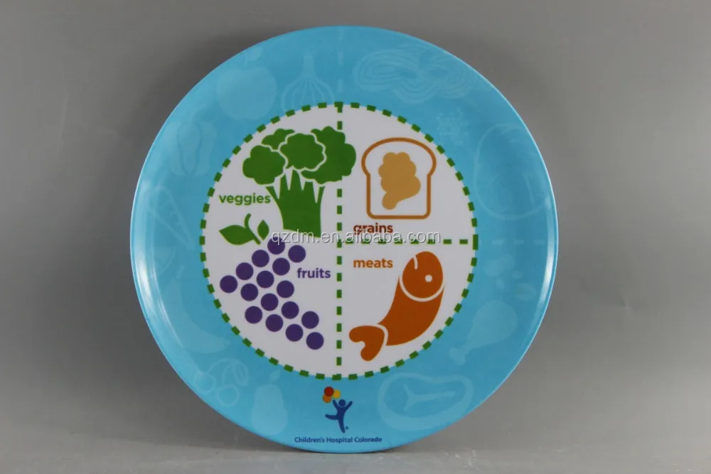 11 Inch Melamine Lunch Plate