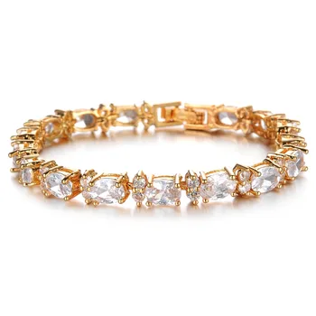 Crystal Gold Bracelet Designs 