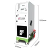 Automatic Rice Mill Machine Mini Rice Processing Plant Bran Broken Rice Separator In Indonesia