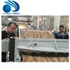 China supply cheap price acrylic beeswax foundation sheet molding machine