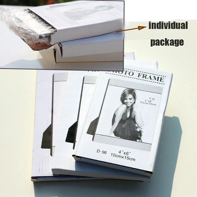 Glass With Aluminium Alloy Frame For Photo Picture Presentation Buy