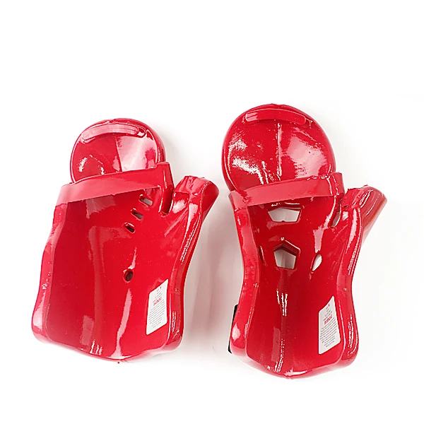 AAMA Foam Shin Guards For Karate & Taekwondo | Martial Arts Point Sparring Protection