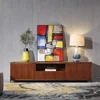 Modern Design Home Furniture Wooden TV Console With Storage Drawers