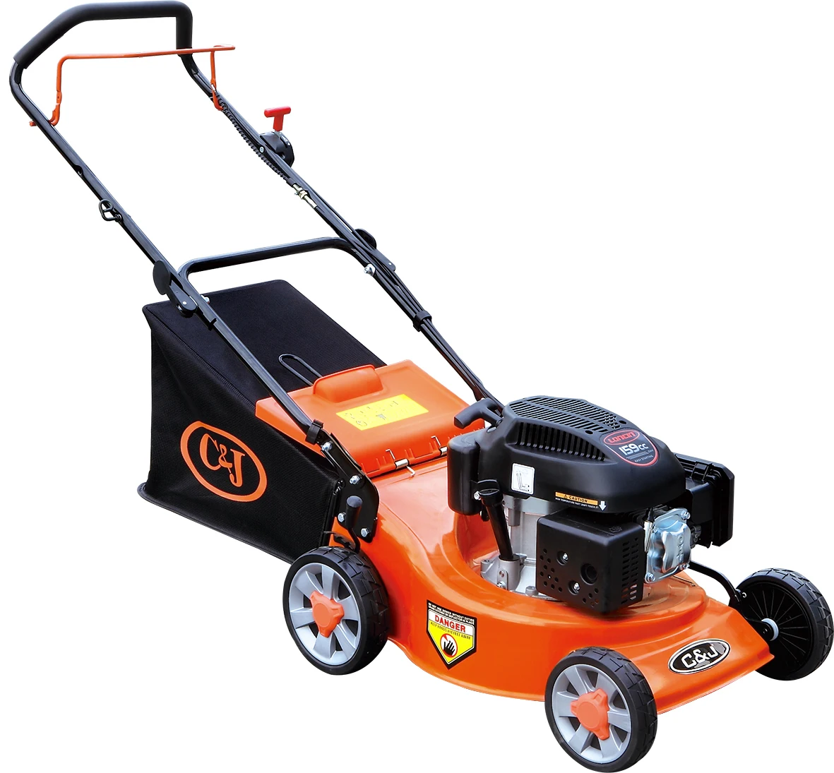 18inch hand push lawn mower for sale with chinese engine, View lawn
