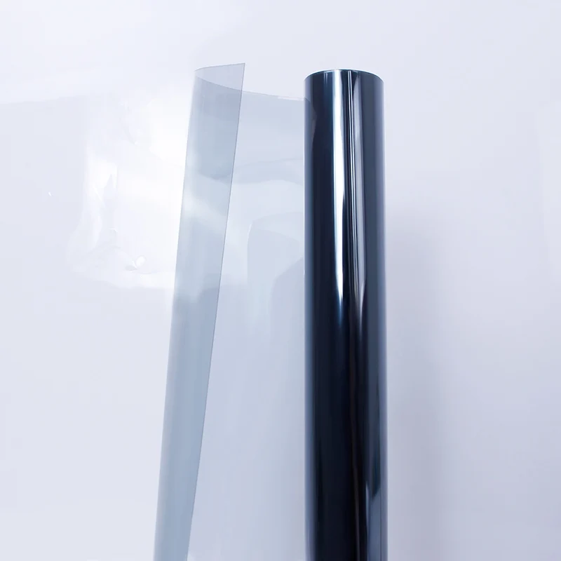 HOHO اللونية العزل الحراري الشمس التحكم السلامة ملون شباك الفيلم لبناء المنزل/سيارة ويندوز تينت