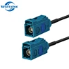 Fakra Connector Antenna Cable With FAKRA Cord Z Female Jack RG174 Wire