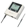 dual probe temperature data logger IP temperature data logger with email /sms /audio /power off alarm functions