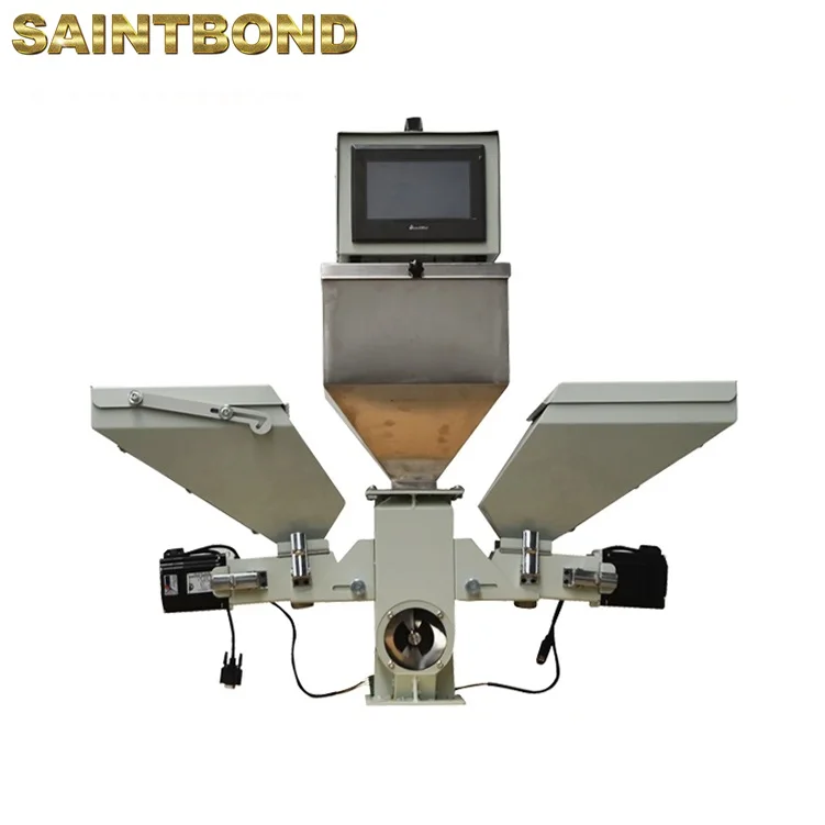 Two color plastic Durability twocolor volumetric molding machines