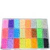 PMB003-C 24 Colors Kids plastic Diy water magic beads 3d puzzle for the kids Diy beads and educational toys