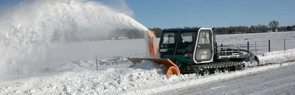 Tractor 3 point hitch BP PTO snow blower for sale