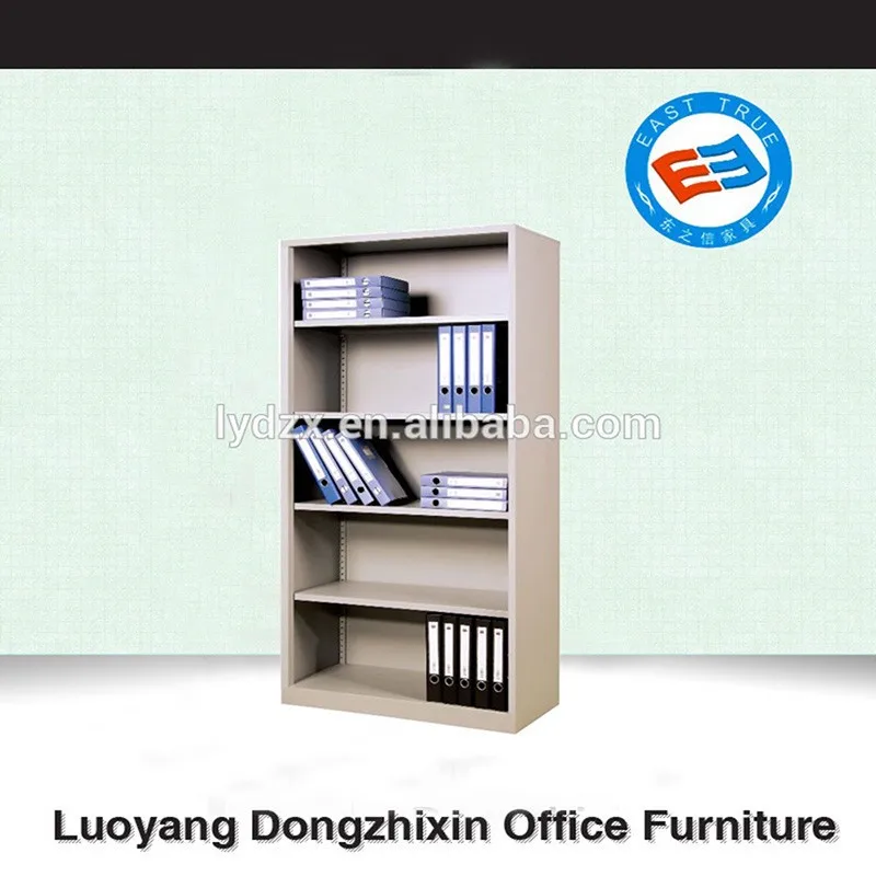 Cheap Double Sided Library Metal Bookshelf Otobi Bookshelf In