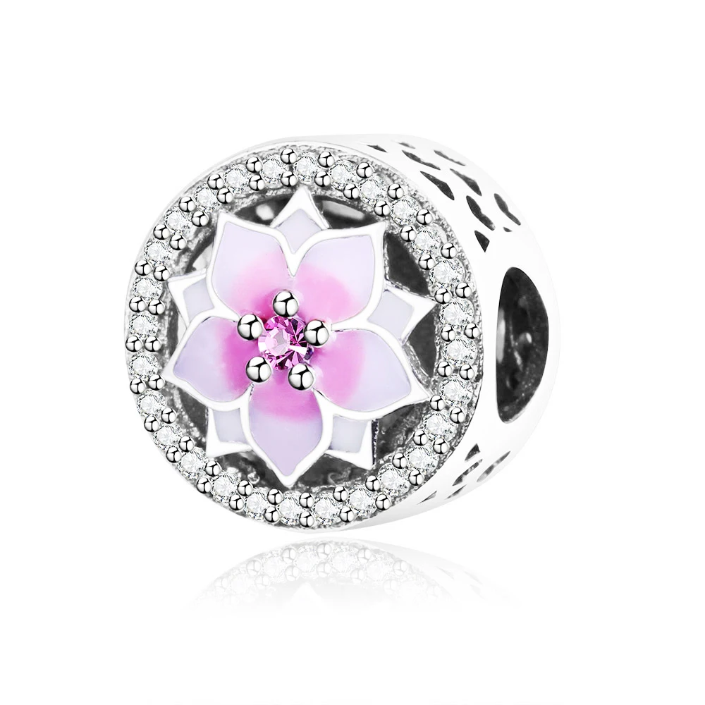 pandora charm originali magnolia pandora charm originali magnolia