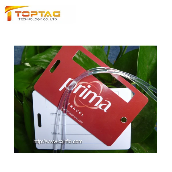 Uhf Rfid Airliine Luggage Tag For Electronic Identification Tracking