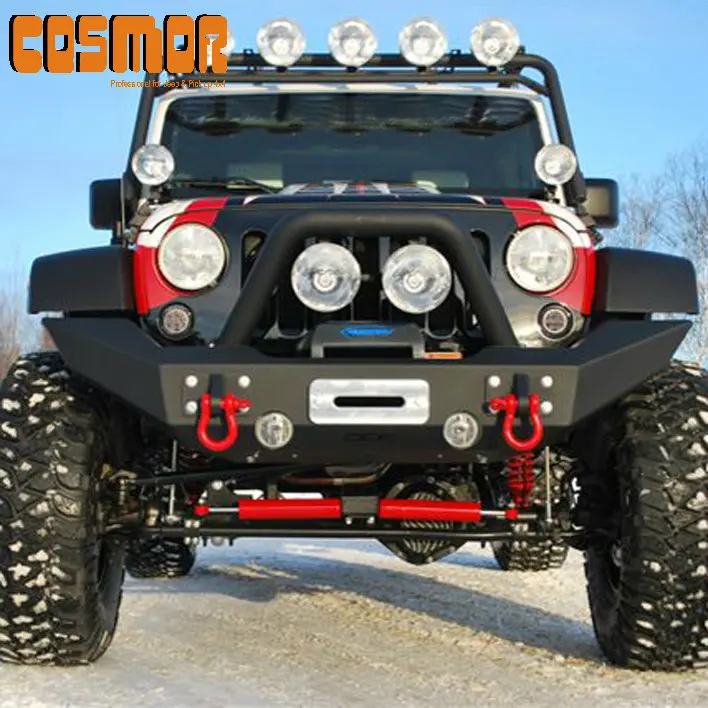 Cosmor Develops Front Bumper For Jeep Wrangler Buy Full Width Led