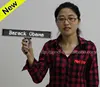 LED display for airport meeting people,USB rechargeable via software led name boards(Direct Manufacturer)