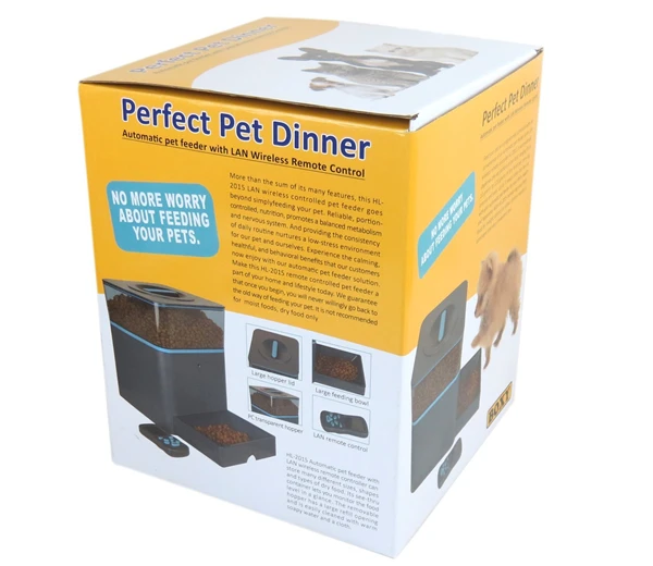 bluetooth dog food dispenser