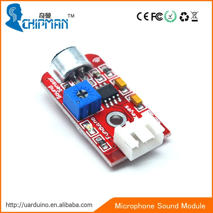 Sound Microphone Voice Sensor Module Open Source For Uno Analog Digital Output Sensors Ky 038 0988