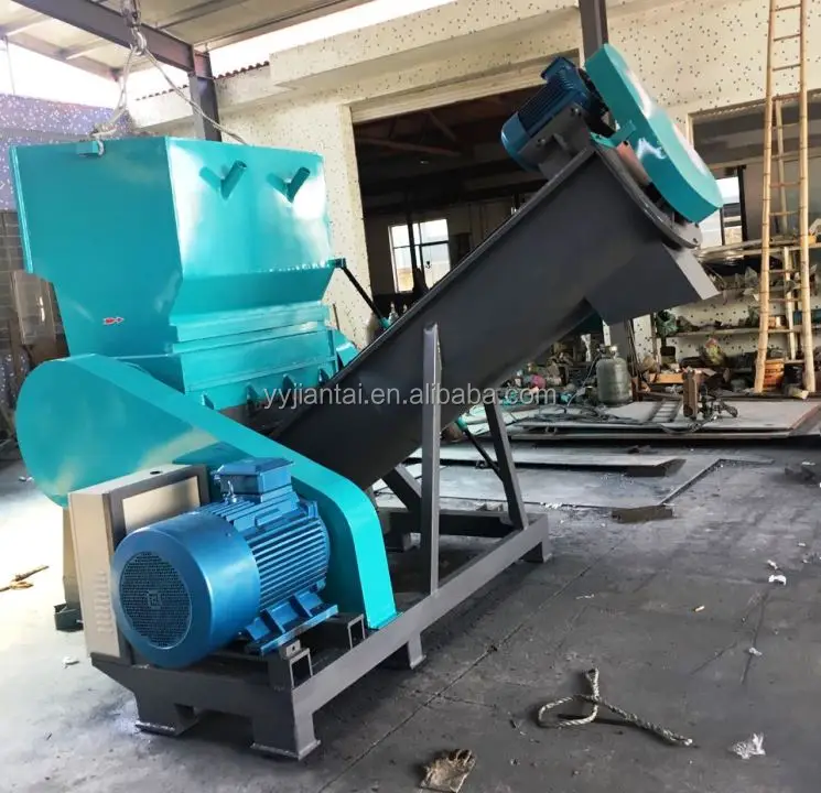 plastic recycling granulator