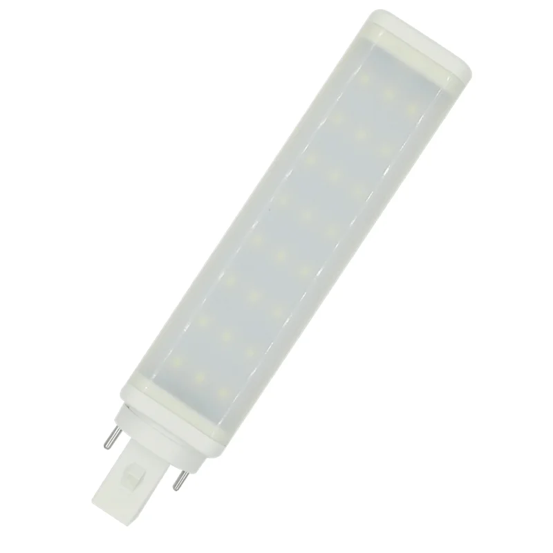 LED G24 E27 PL bulb 11W lamp plastic SMD 220-240V