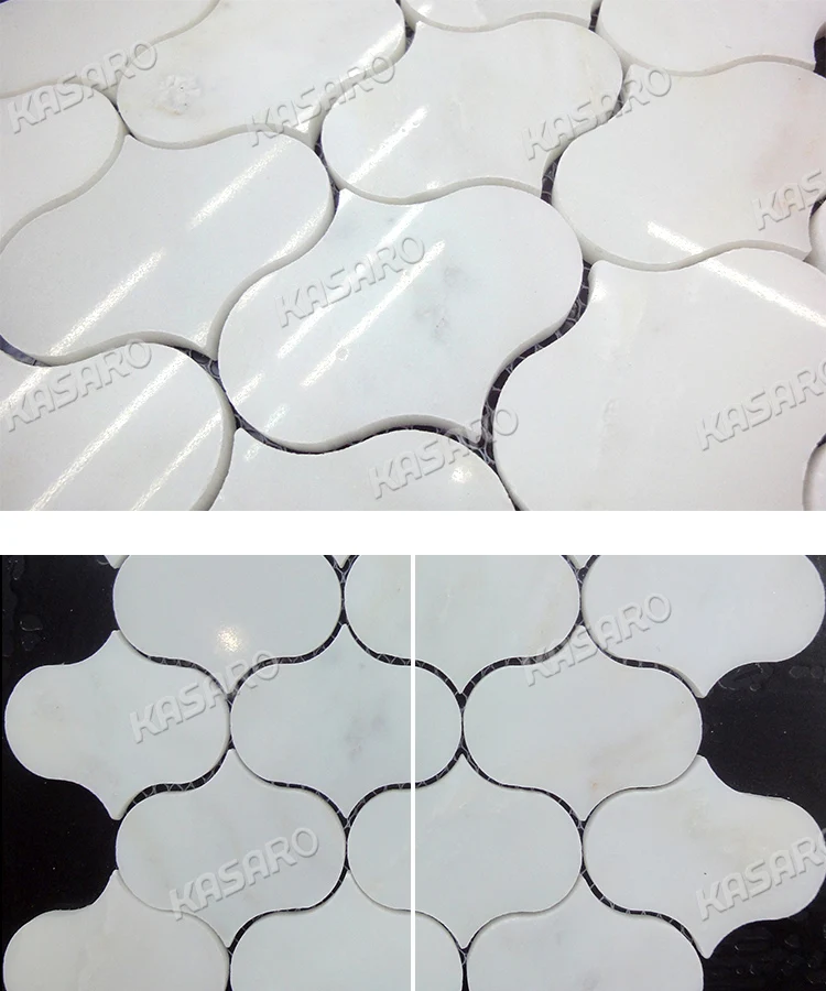 M030 marble flooring border designs white marble tile stone tile flooring