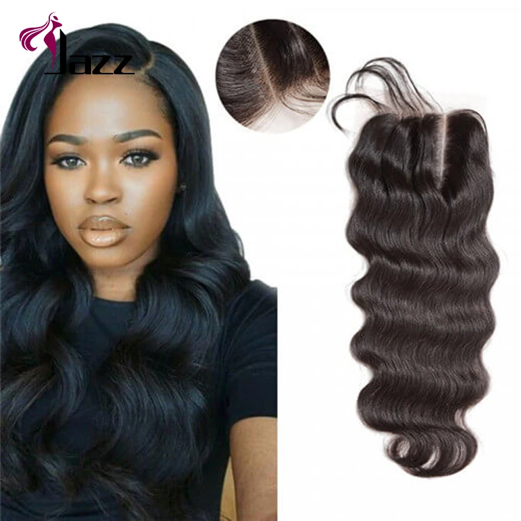 silk closure with baby hair